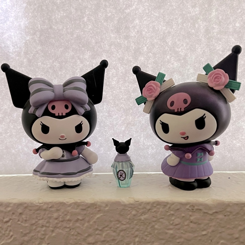 Kuromi figurines